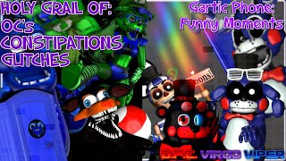 HOLY GRAIL OF OCS, CONSTIPATIONS, & GLITCHES || Gartic Phone DLC: The Porta Potty Expansion
