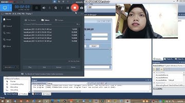 Membuat Desain Form Jabatan Pada Aplikasi Penggajian Karyawan Menggunakan Visual Basic.