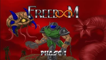 Super easy Setup for free game Freedoom 1 and Phase 2  on GZDoom