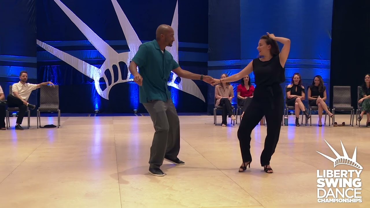 Liberty Swing 2024 Johnvitational Sam Vaden & Torri Zzaoui