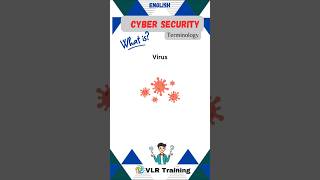 What is Virus ?cyber security terminology #cybersecurity #vlrtraining #education
