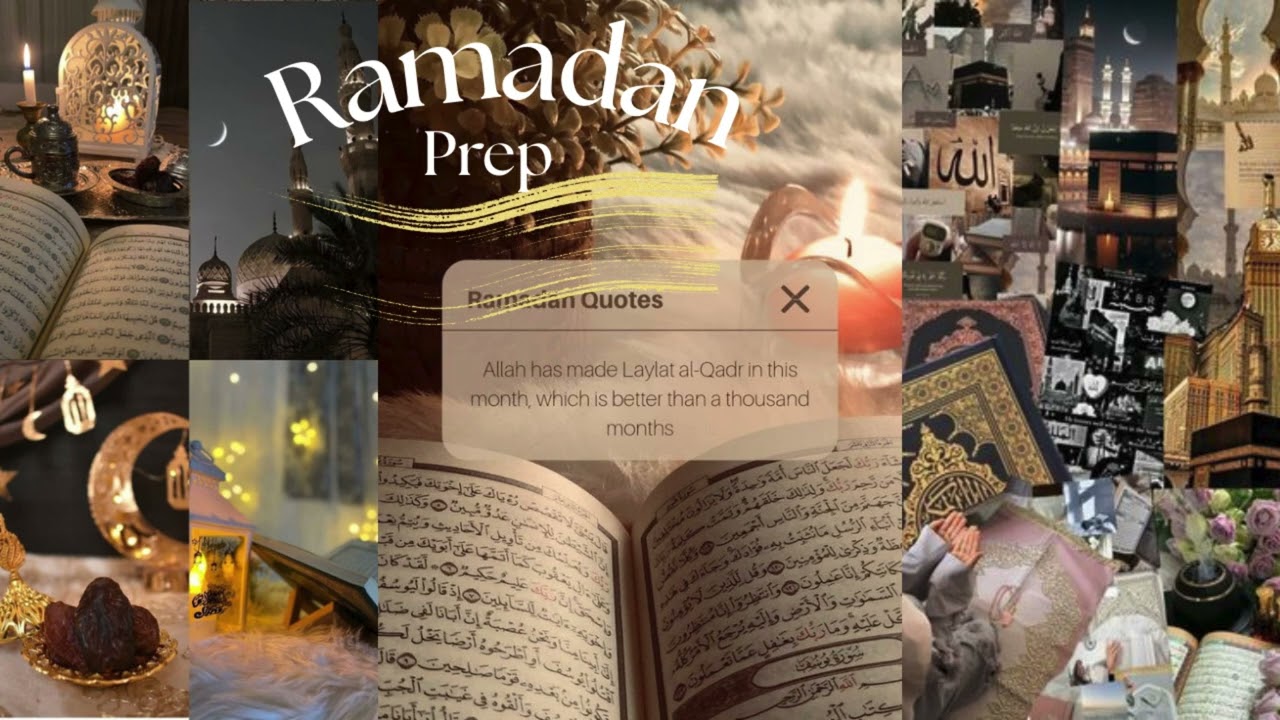 Ramadan prep 🌙✨ كيفاش نوجدو لرمضان نفسياً وروحياً