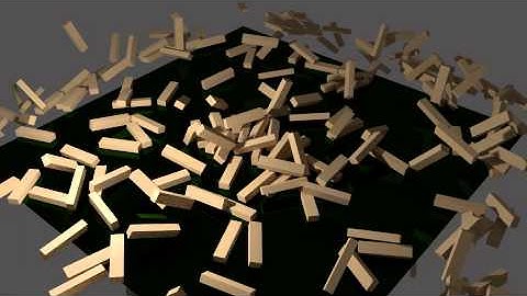 Flip Animations Falling Blocks Test Animation