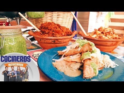 Receta: Tacos de canasta | Cocineros Mexicanos