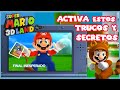 25 TRUCOS y SECRETOS de Super Mario 3D Land (Nintendo 3DS) | N Deluxe