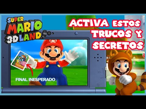 25 TRUCOS y SECRETOS de Super Mario 3D Land (Nintendo 3DS) | N Deluxe