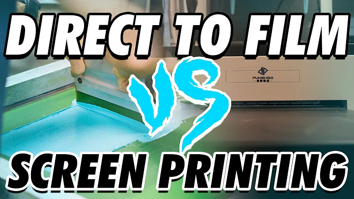 DTF vs SCREEN PRINTING