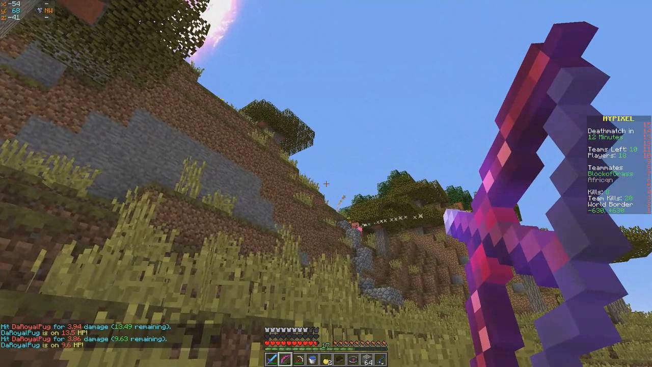My Hypixel Kill Record - UHC Highlights - YouTube