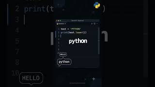 Python String Methods Explained 🐍 | Episode 8 #shorts #viral #programming