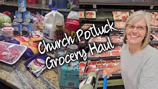Grocery Haul For Church Potluck