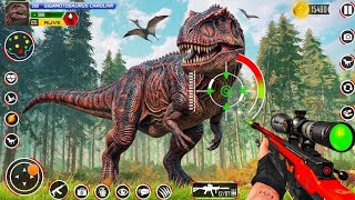 🦖🔥 Wild Animal Hunter 3D: Epic Dinosaur Hunting Adventure Gameplay#91 screenshot 5