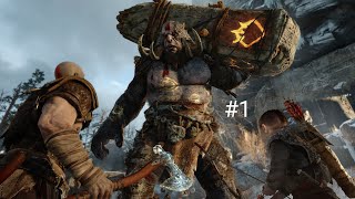 Автор на связи! // God of War 2018 Прохождение 1 часть.