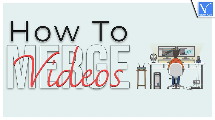 How to merge videos together without watermark online and free method