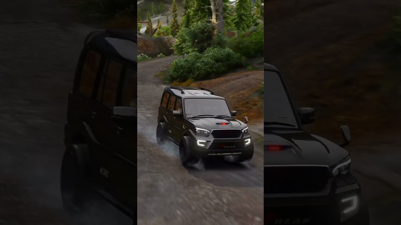 Modified Scorpio Classic 2023 