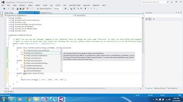 How To Create Wcf Web Service using C# Part 3 Tutorial Step by step |Urdu Hindi