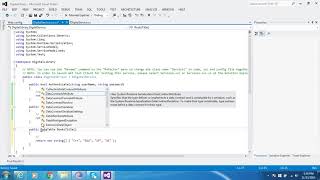 How To Create Wcf Web Service using C# Part 3 Tutorial Step by step |Urdu Hindi
