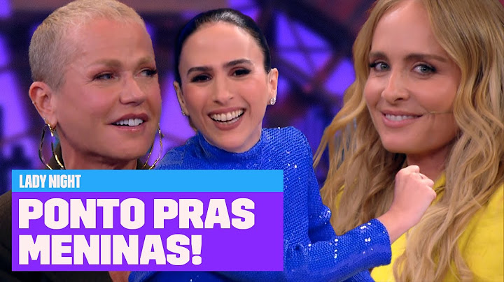 Xuxa x Angélica: O duelo do século! | Lady Night | Multishow