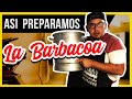 ASI EMPEZAMOS A VENDER BARBACOA!!!