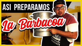 ASI EMPEZAMOS A VENDER BARBACOA!!!