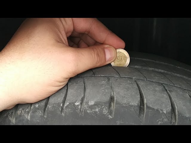 Dijital Gostergeli Lastik Dis Derinlik Olcme Ve Okuma