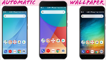 MI A1 Automatic wallpaper change in background || How to change mi a1 wallpaper automatically 🔥🎉🔥