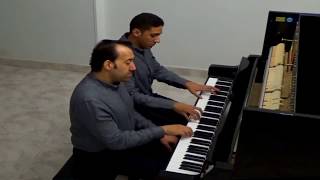 Ammar El Shereie, Tears in Bold Eyes - Tarek Refaat & Mostafa Adel (Piano Duet)
