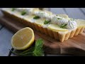 No Bake Lemon Tart Cake Recipe - Heghineh Cooking Show