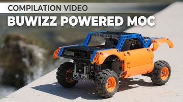 COMPILATION of LEGO® Technic™ MOCs / BuWizz powered  / Made by fans