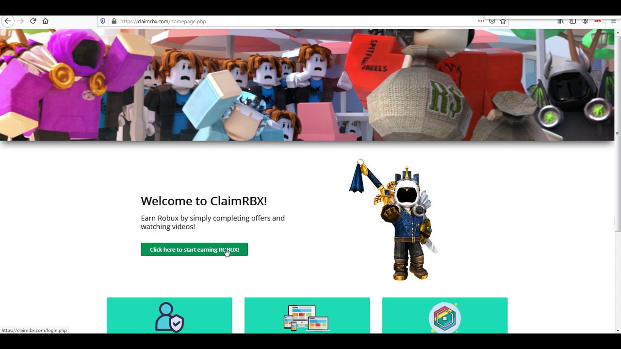 How To Get Free Robux On Roblox 2020 Youtube