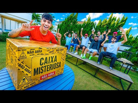 THE CHANNEL'S LAST MYSTERY BOX