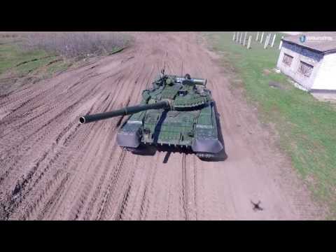 В АТО отправлена партия танков Т-80.