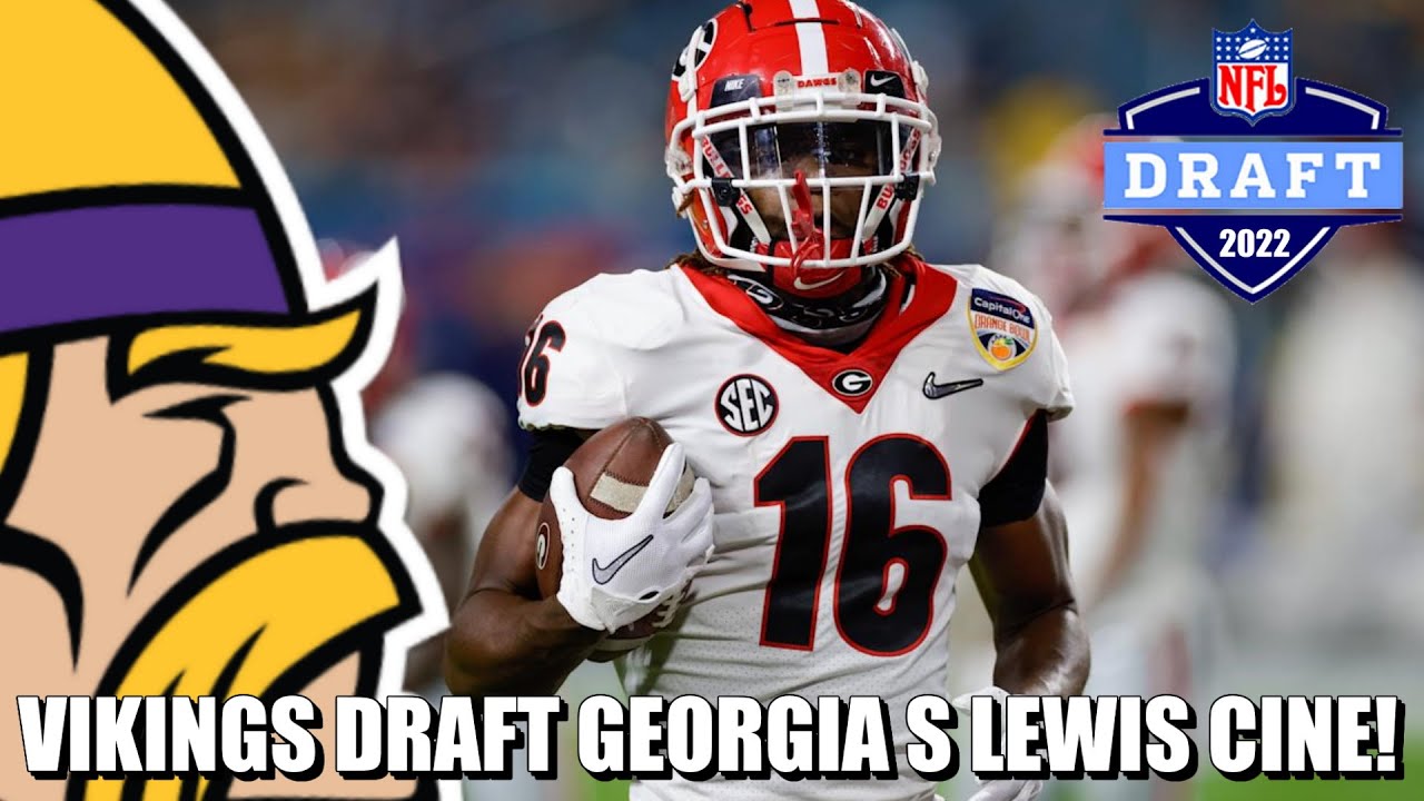 Lewis Cine is a tremendous pick for the Vikings to close round one