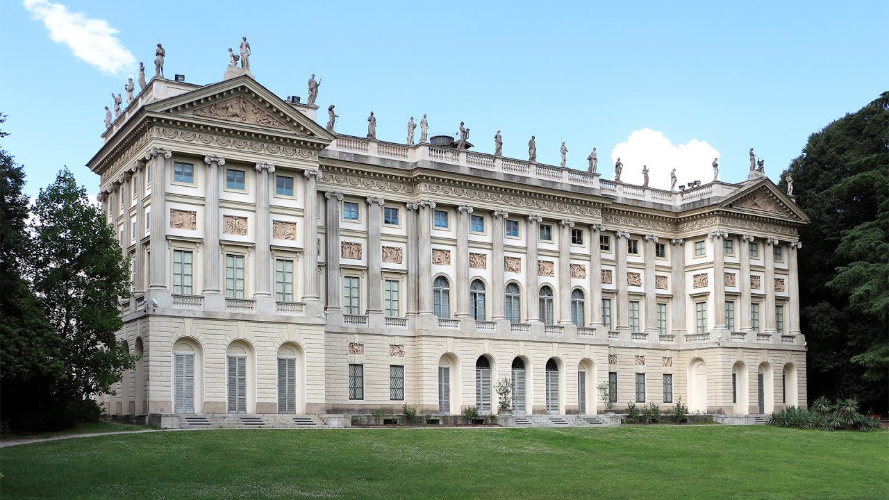 MILANO E I SUOI TESORI: pillole d'arte e poesia. La Villa Belgiojoso-Bonaparte e il suo giardino