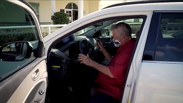 Catching early signs of dementia through driving.