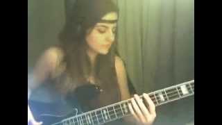 Video thumbnail of "Maracaibo - Lu Colombo [Bass Cover]  by Isa Dido Bassist"