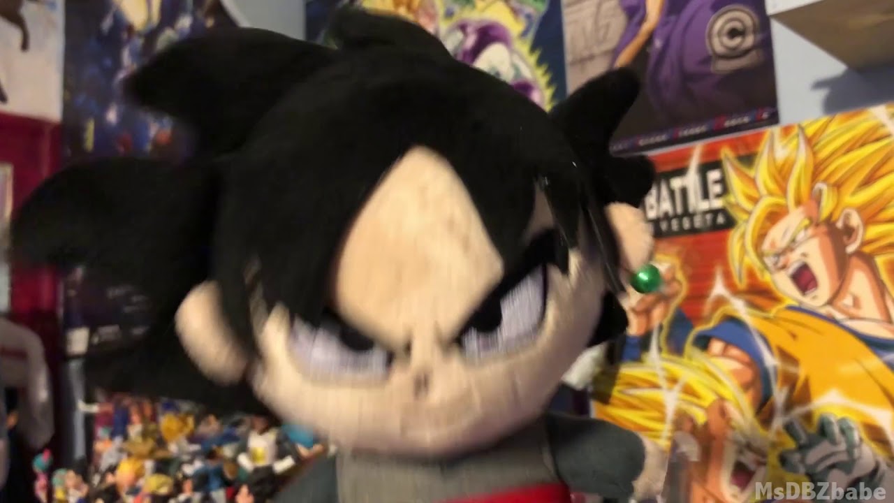 Goku Black plush