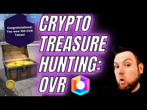 OVR: BLOCKCHAIN CRYPTO GAME IN AUGMENTED REALITY, VIRTUAL REAL ESTATE (NFTS), OVR TOKEN PRICE