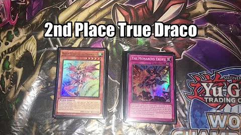 Yu-Gi-Oh! Dublin Regionals - 2nd Place - True Drac...