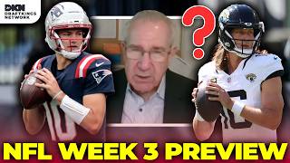 Greg Cosell's 2026 NFL Week 3 PREVIEW: Part 1