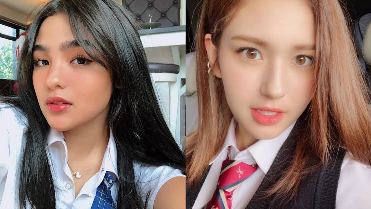 Korean VS Filipino Beauty - YouTube