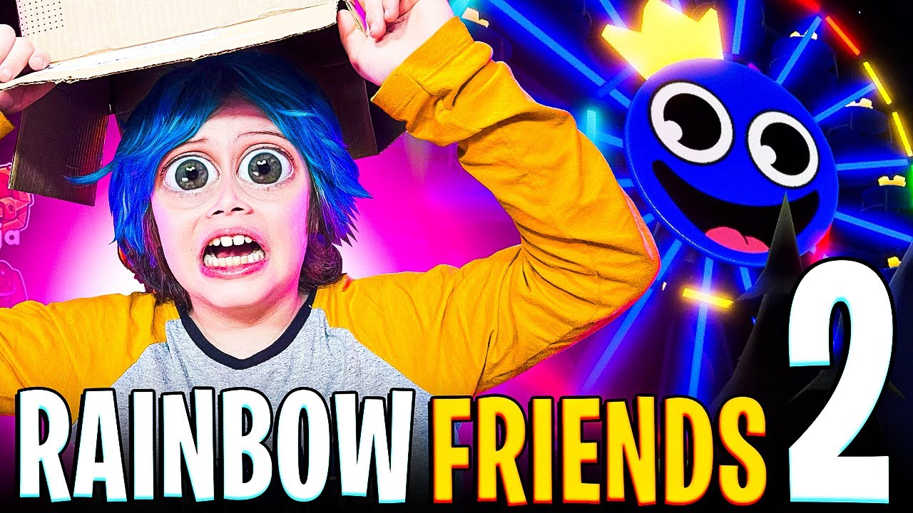 O AZUL BABÃO VOLTOU!, Rainbow Friends 2