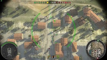 World of Tanks: Xbox 360 Edition Tutorials - Artillery