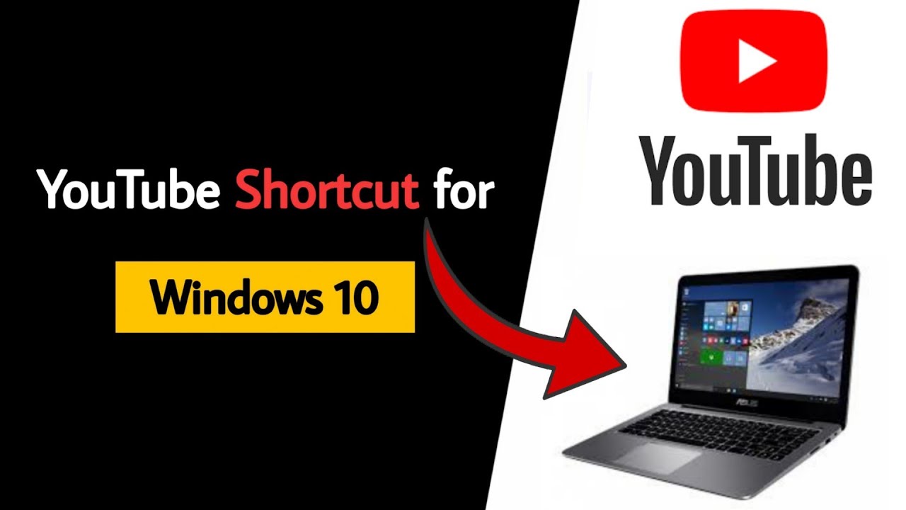 How to get YouTube Shortcut app for Windows 10 - YouTube