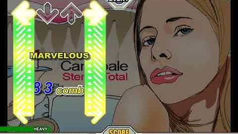 【Stepmania（DDR ULTRAMIX4）】Cannibale【HEAVY】