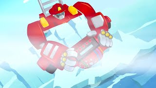 Transformers Pоссия Russia | ВЕРХУШКА АЙСБЕРГА | Rescue Bots | весь эпизод