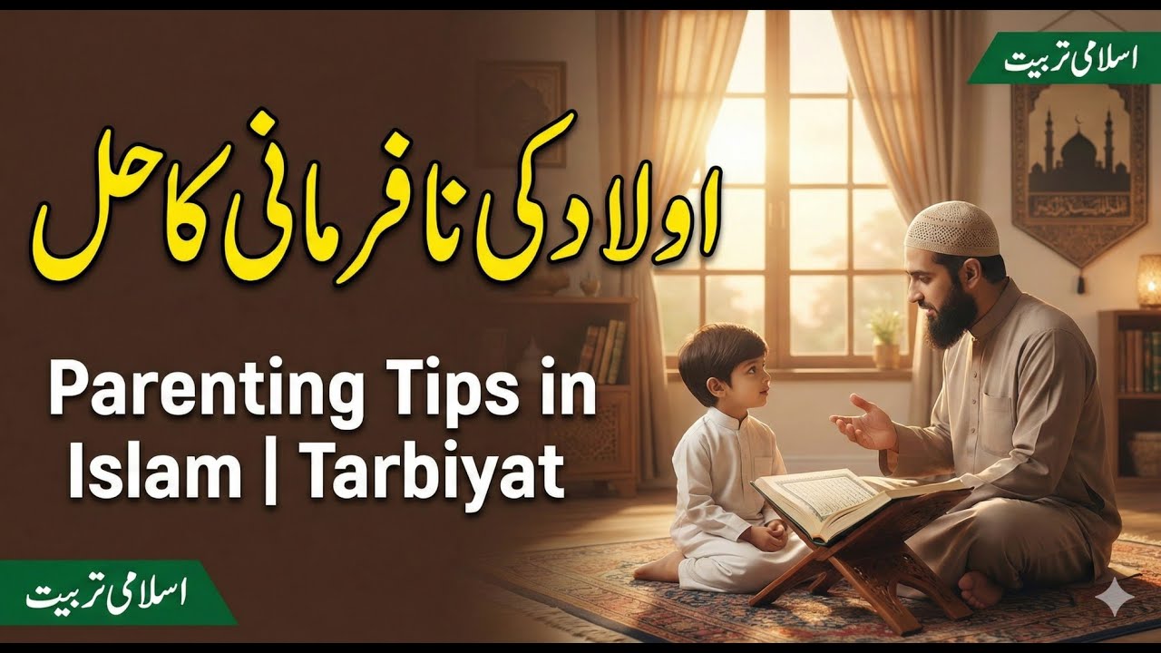 Aulaad Ki Nafarmani Ka Hal | Islamic Parenting Tips | Tarbiyat-e-Aulaad