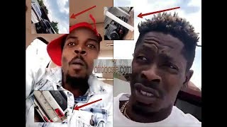 Shatta Wale replies Kwaw Kese by Displays His Material Things He’s Been Bragging About