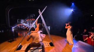 Demi Lovato - Skyscraper on Dancing With The Stars (27,Sept.2011)