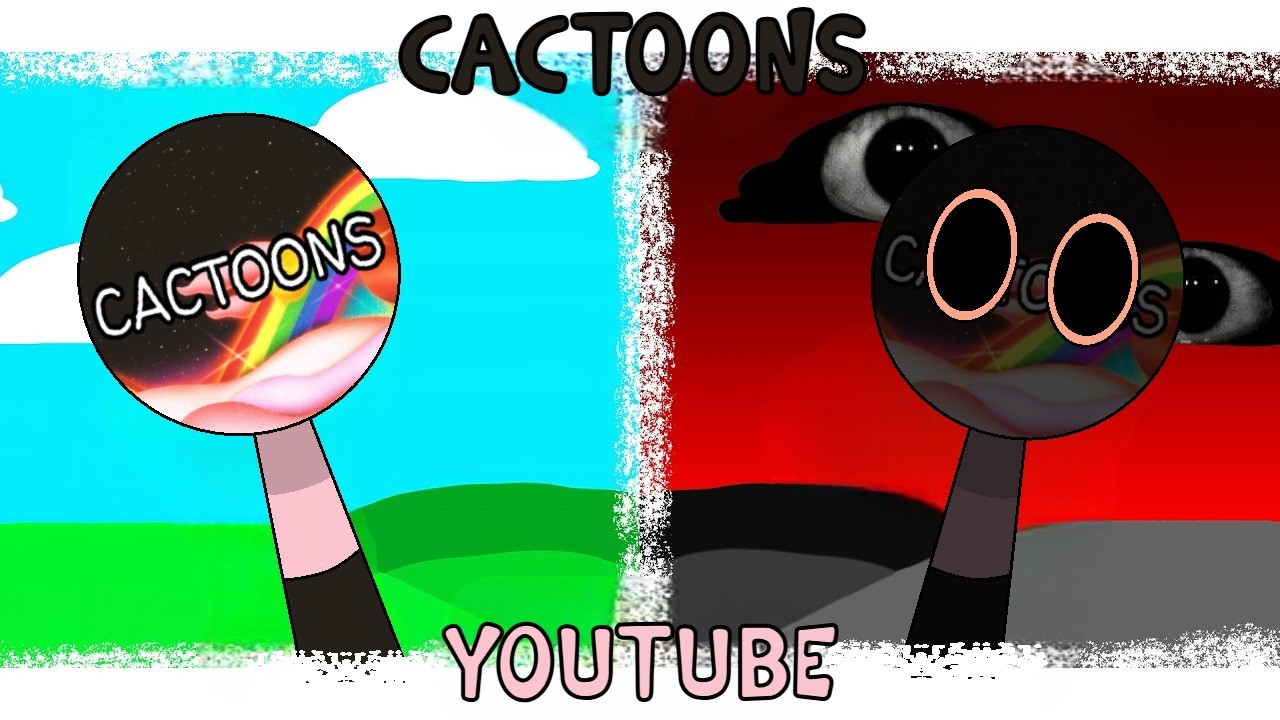 My Sprunki OC: Cactoons (@cactoonsofficial)