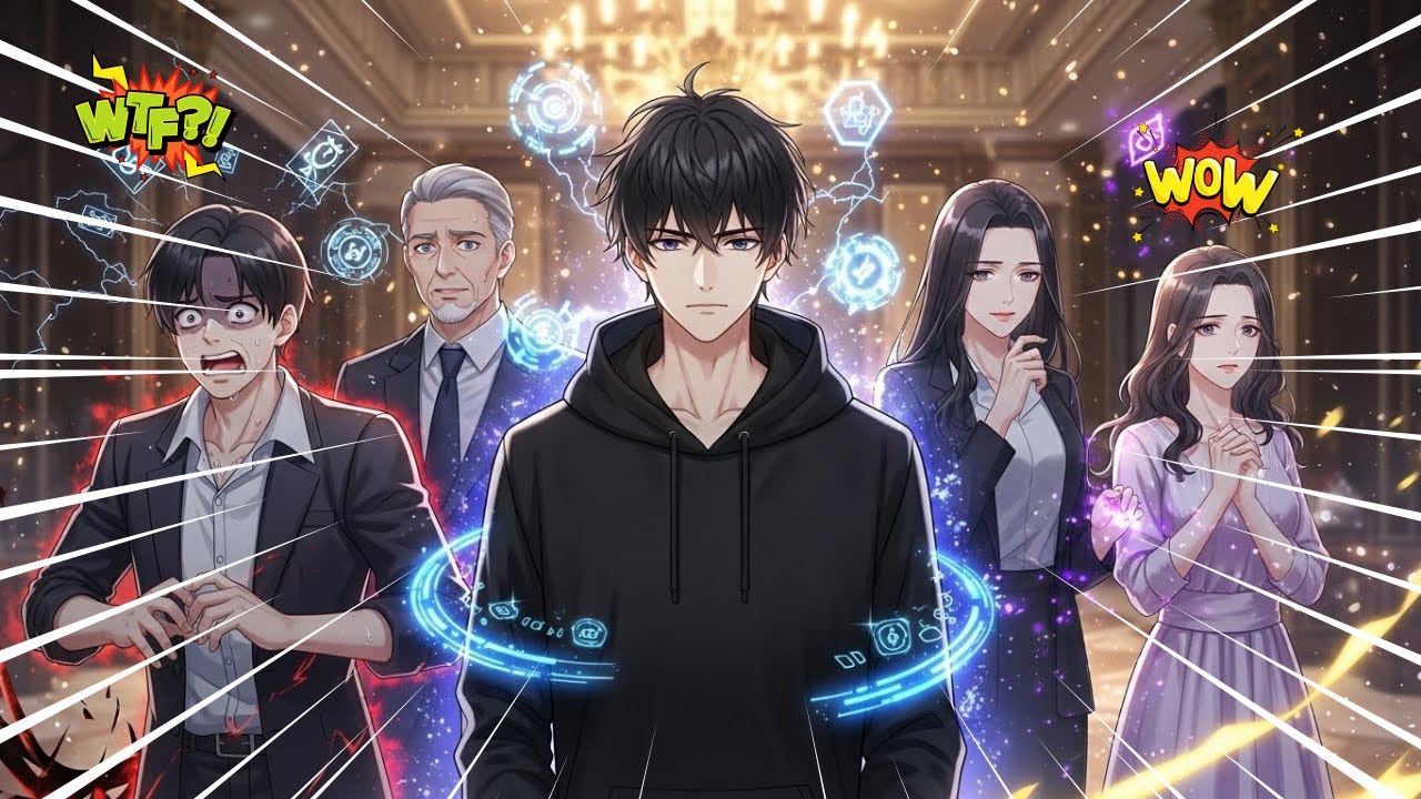 🎥Manhwa sistem suara hati: ANAK TERBUANG jadi PEWARIS, selamatkan KELUARGA KAYA | Ringkasan Manhwa